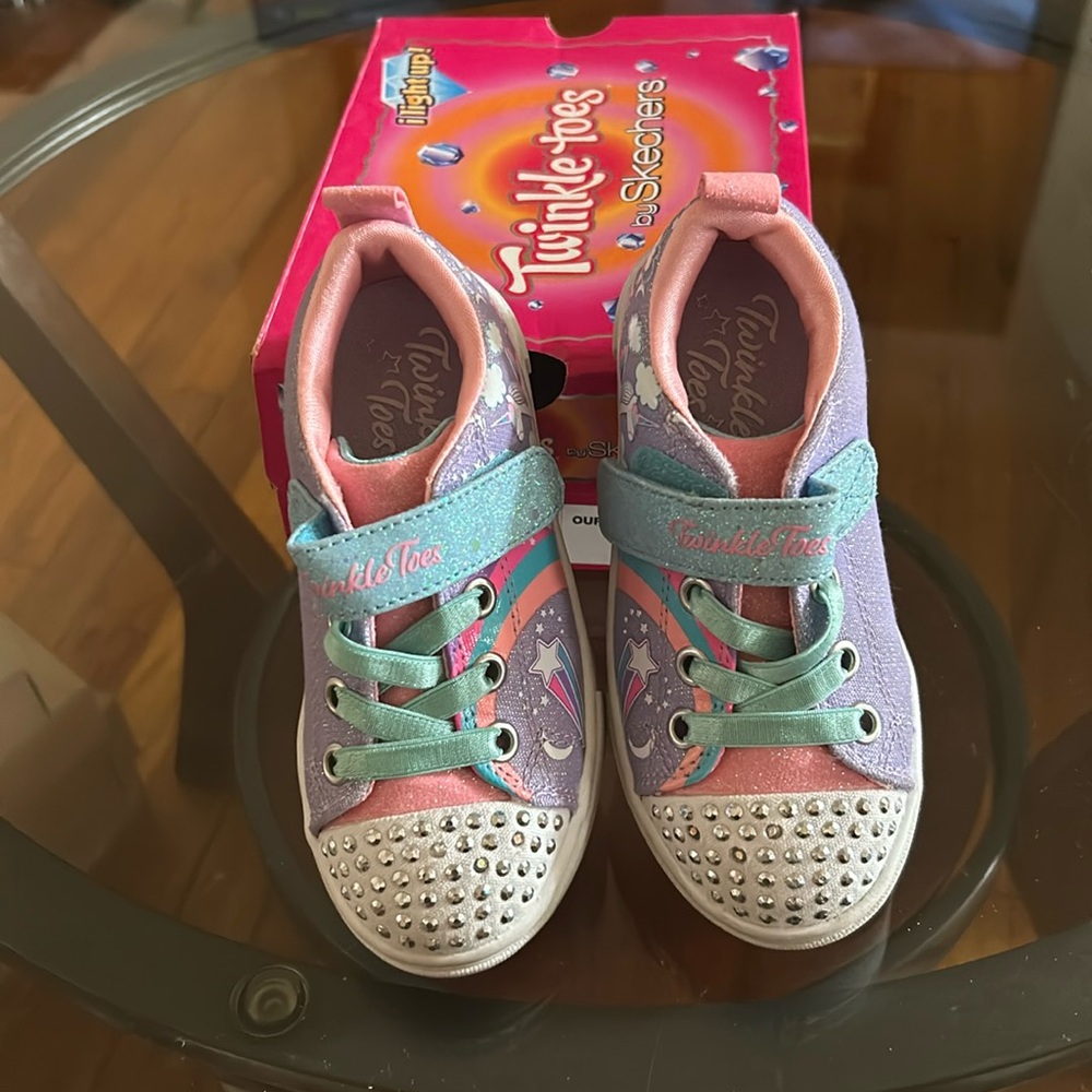 Light up Twinkle toes sneakers